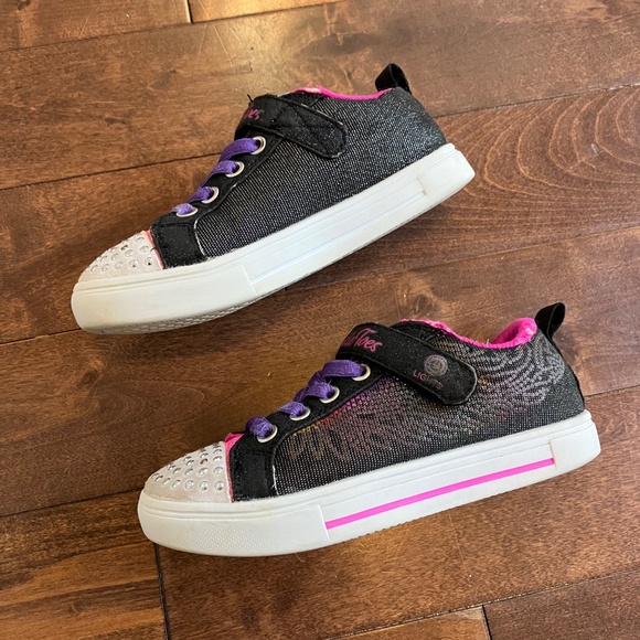 Sketchers Twinkle Toes Size 1 - Picture 2 of 9